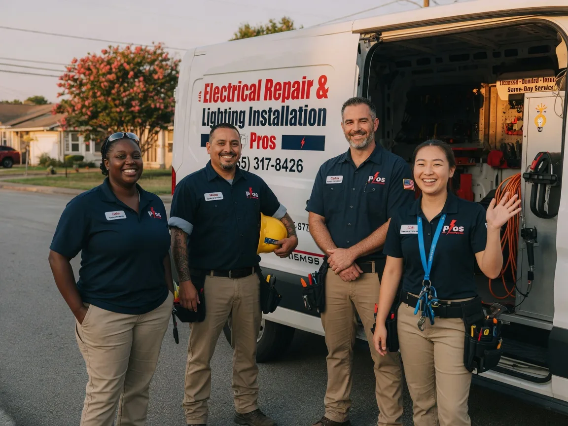 Licensed Electrician company in Footville, WI