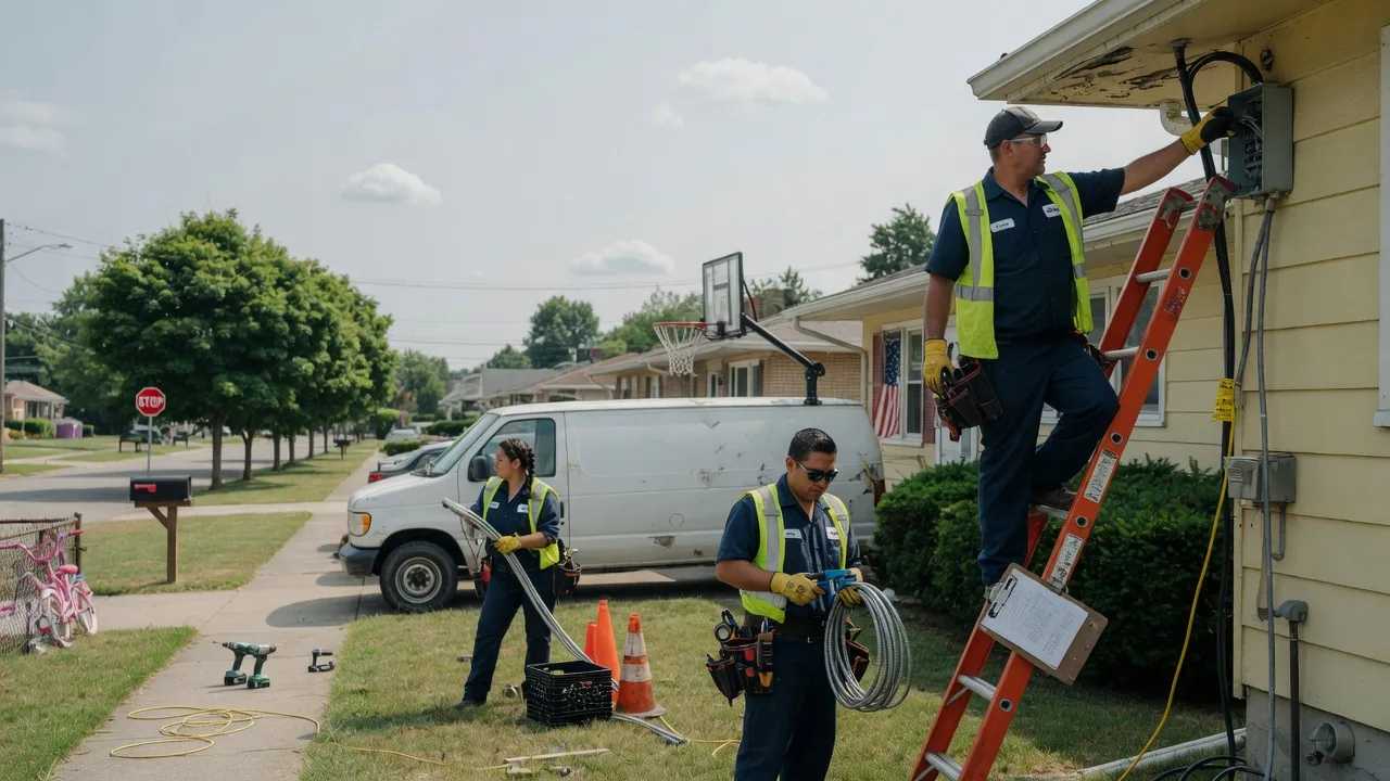 Licensed Electrician in Footville, WI near me
