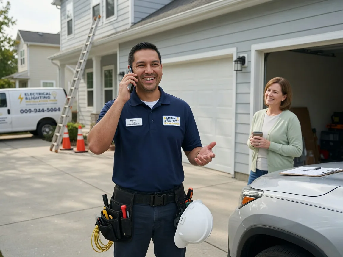 Licensed Electrician Footville, WI FAQs